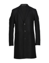 Ps By Paul Smith Coats In Black