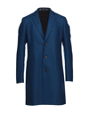 Ps By Paul Smith Coats In Blue