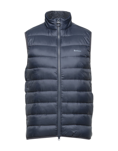 Barbour Down Jackets In Blue