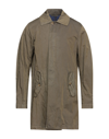 Baracuta Overcoats In Military Green