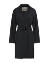 Herno Overcoats In Black