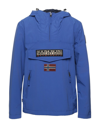 Napapijri Jackets In Bright Blue