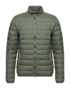 Invicta Down Jackets In Green