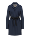 Herno Overcoats In Blue