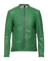 Vintage De Luxe Jackets In Green