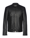 Vintage De Luxe Jackets In Black