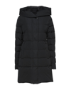 Woolrich Down Jackets In Black