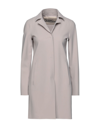 Herno Overcoats In Dove Grey