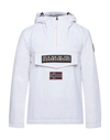 Napapijri Jackets In White