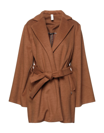 Souvenir Overcoats In Brown