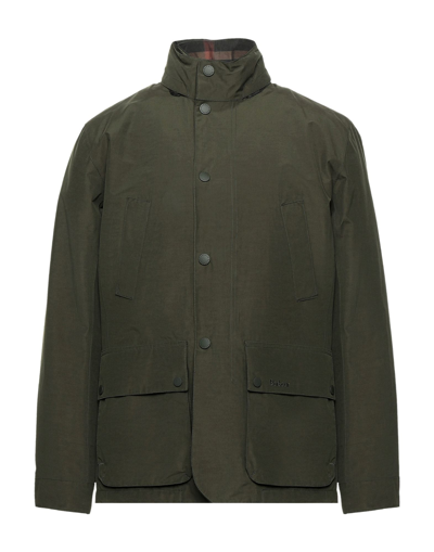 Barbour Jackets In Green