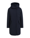 Woolrich Down Jackets In Dark Blue