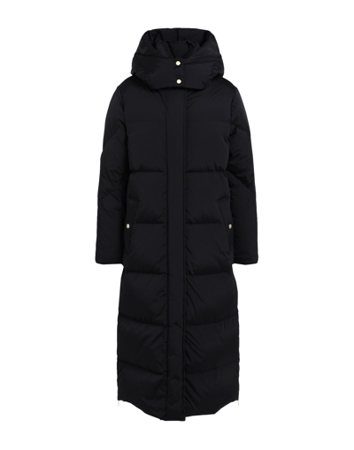 Woolrich Down Jackets In Black