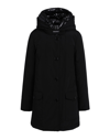 Woolrich Down Jackets In Black