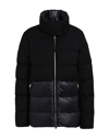 Woolrich Down Jackets In Black