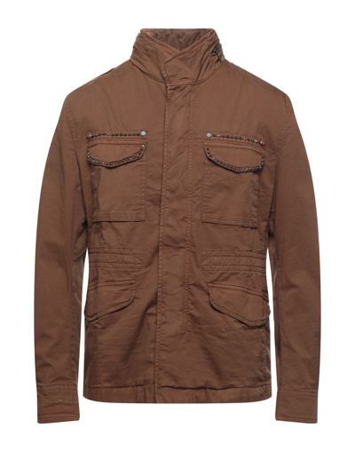 Mason's Jackets In Brown