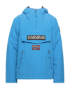 Napapijri Jackets In Azure