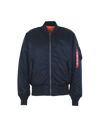 Alpha Industries Jackets In Blue