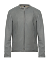 Vintage De Luxe Jackets In Grey
