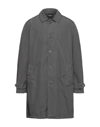 Aspesi Overcoats In Grey