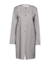 Herno Overcoats In Light Grey