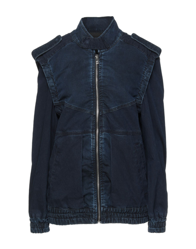Diesel Jackets In Blue