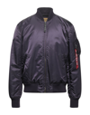 Alpha Industries Jackets In Purple