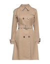 Herno Overcoats In Camel
