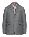 Thom Browne Down Jackets In Lead