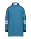 Historic Overcoats In Blue