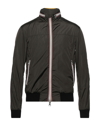 Low Brand Jackets In Dark Green