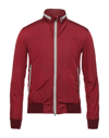 Low Brand Jackets In Red