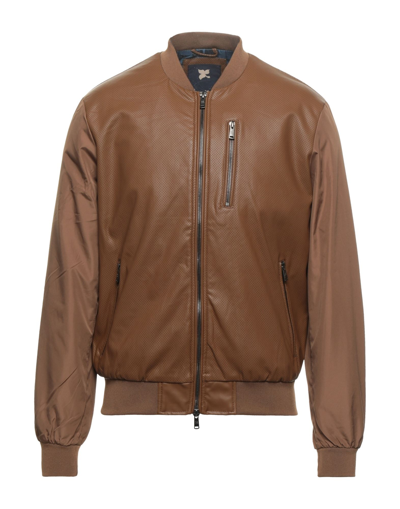 Hermitage Jackets In Brown