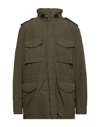Aspesi Jackets In Military Green