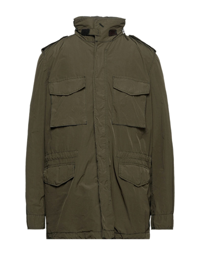 Aspesi Jackets In Military Green