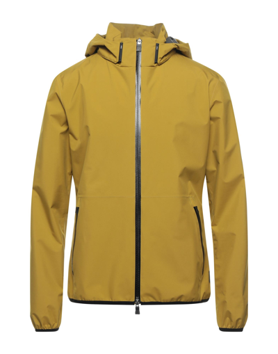 Herno Jackets In Ocher