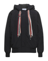 Ambush Men's Nylon Multi-cord Hooded Jacket In Black