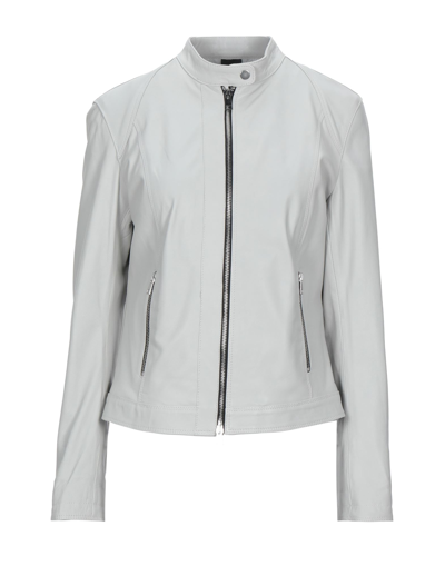 Delan Jackets In Grey