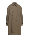 Sealup Overcoats In Khaki