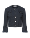 Kaos Jeans Denim Outerwear In Dark Blue