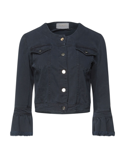 Kaos Jeans Denim Outerwear In Dark Blue