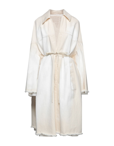 Marni Denim Outerwear In White