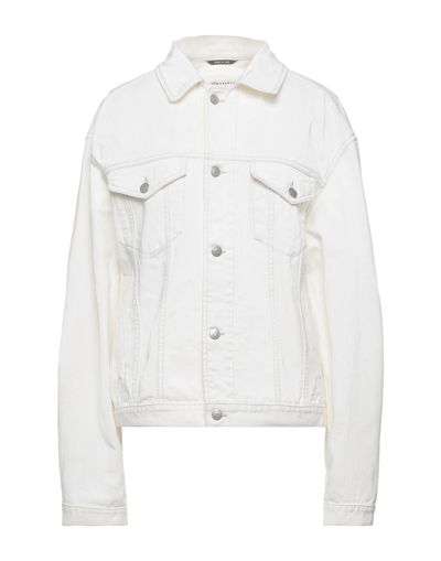 Maison Margiela Denim Outerwear In White