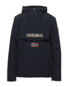 Napapijri Jackets In Dark Blue