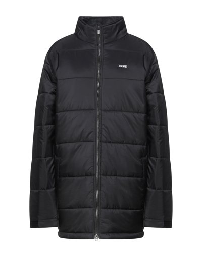 Vans Foundry Mte Puffer Coat In Black