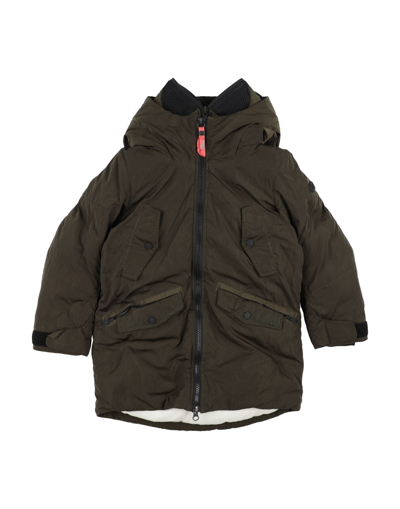 Ai Riders On The Storm Kids' Jackets In Military Green