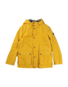Belstaff Toddler Boy Jacket Marigold Size 6 Cotton In Ocher