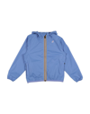 K-way Kids' Jackets In Sky Blue