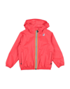 K-way Jackets In Red