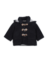 ALETTA ALETTA NEWBORN BOY COAT MIDNIGHT BLUE SIZE 3 POLYESTER, VISCOSE,16039714XI 3